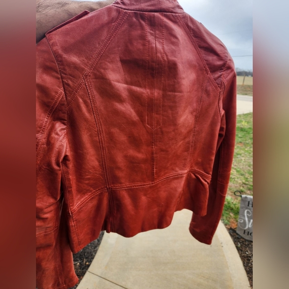 Ladies leather jacket M - Picture 11 of 11